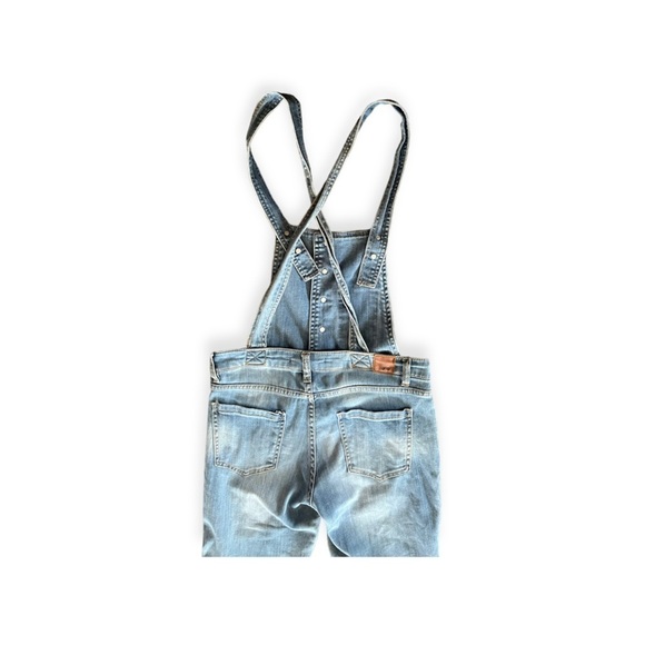 Life in progress denim jeans overalls jumper sz 25 small - Picture 4 of 10